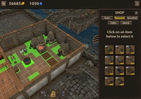 Blacksmith Master Global