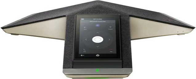 Telefon konferencash VoIP, HP Poly Trio C60 NR (830A1AA), ekran me prekje, mbështetje platformash bashkëpunimi, i zi