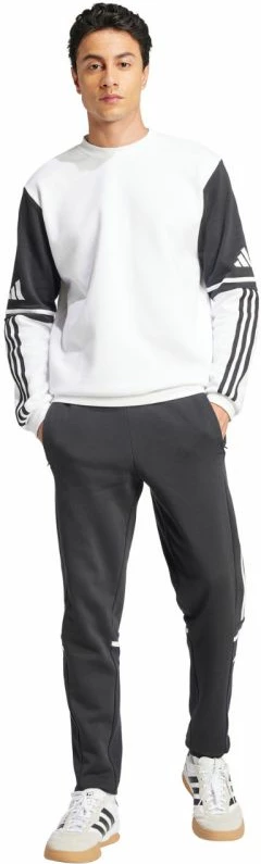 Duks për meshkuj adidas, i bardhë dhe i zi [Madhësia: S]