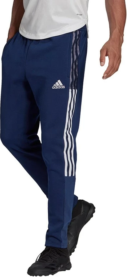 Tuta Adidas Tiro 21 për meshkuj, GH4467, Blu e errët