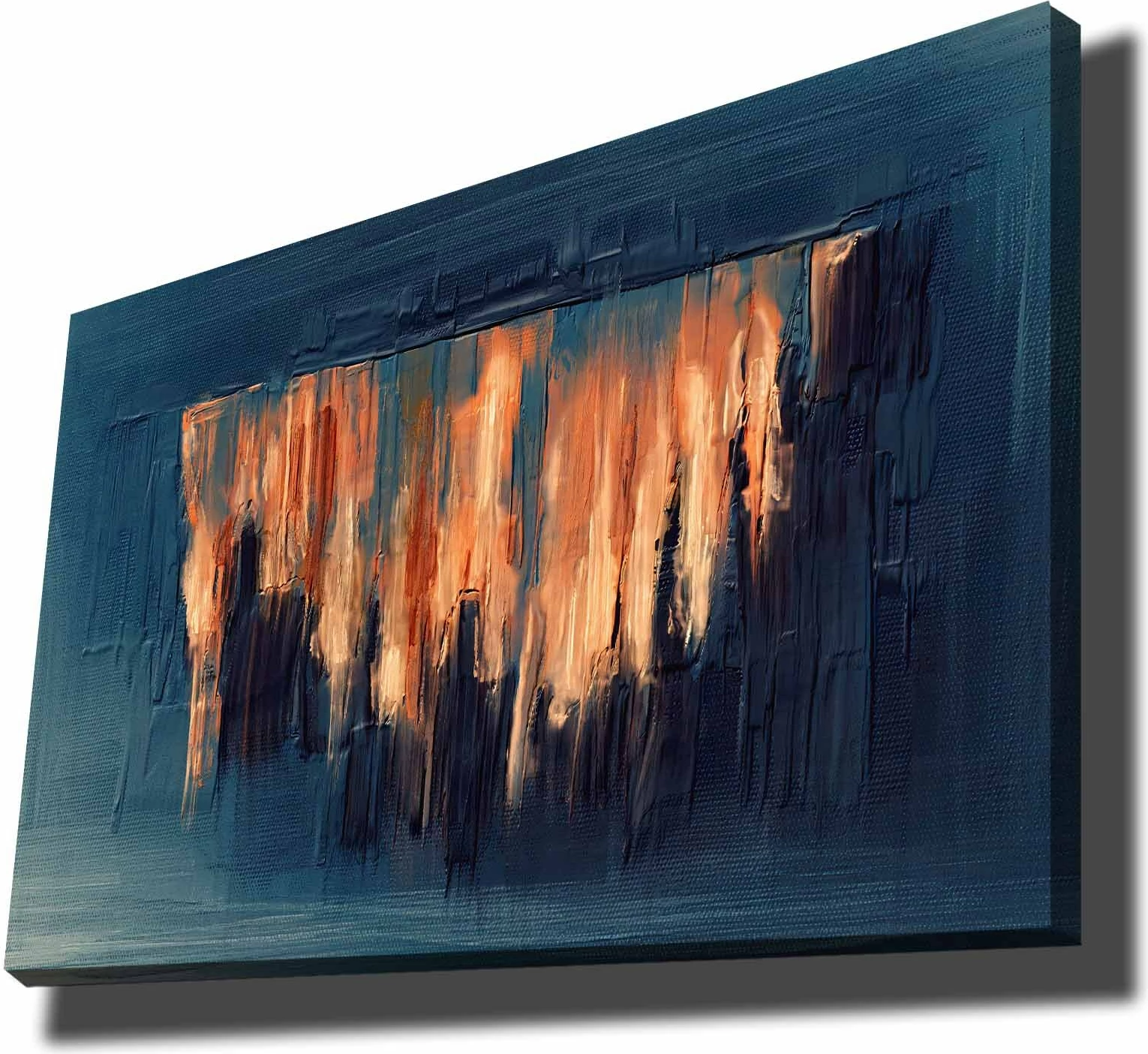 Pikturë dekorative në kanavacë, Wallity, 70100NISC-038, 70x100cm