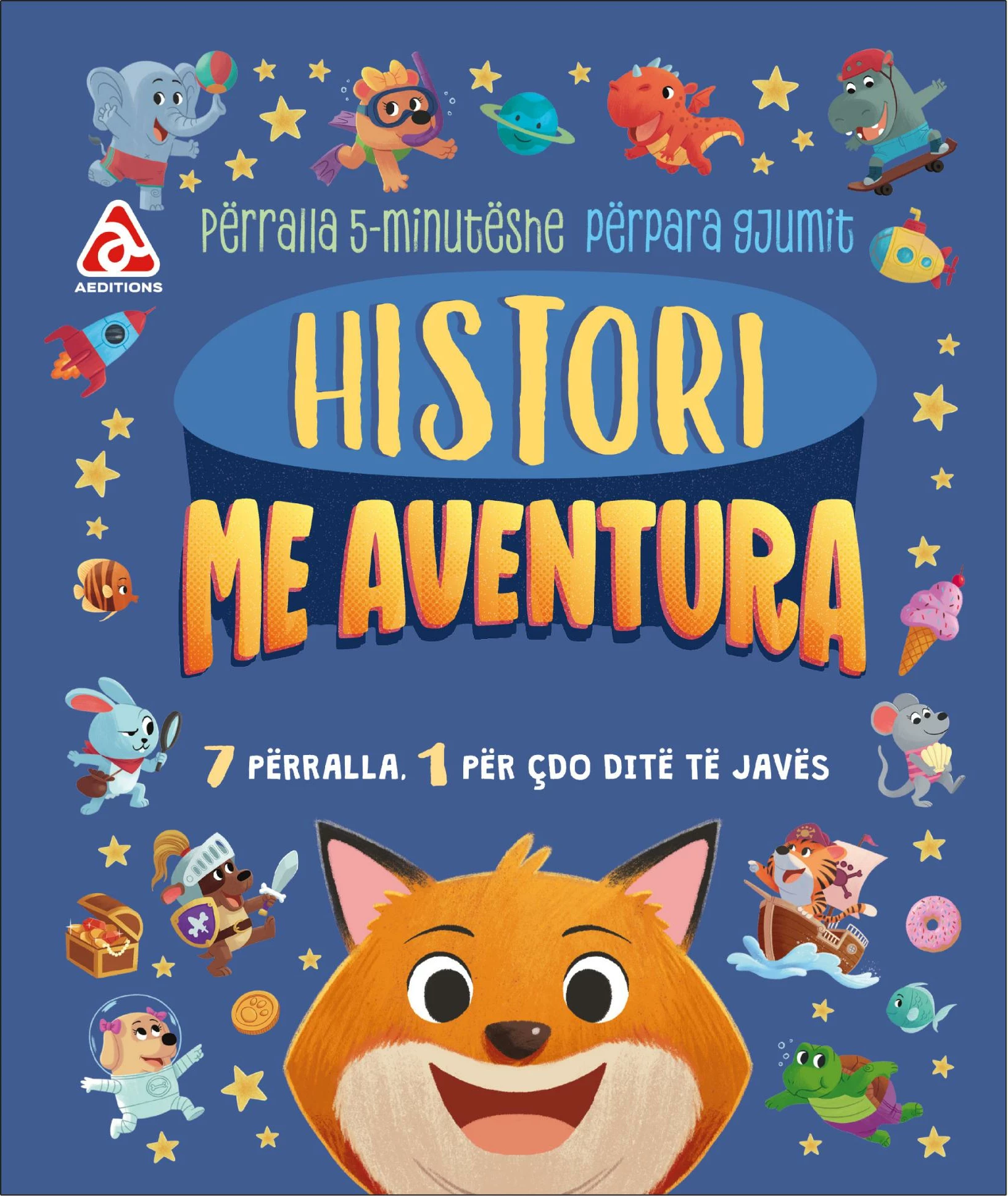 Histori me aventura