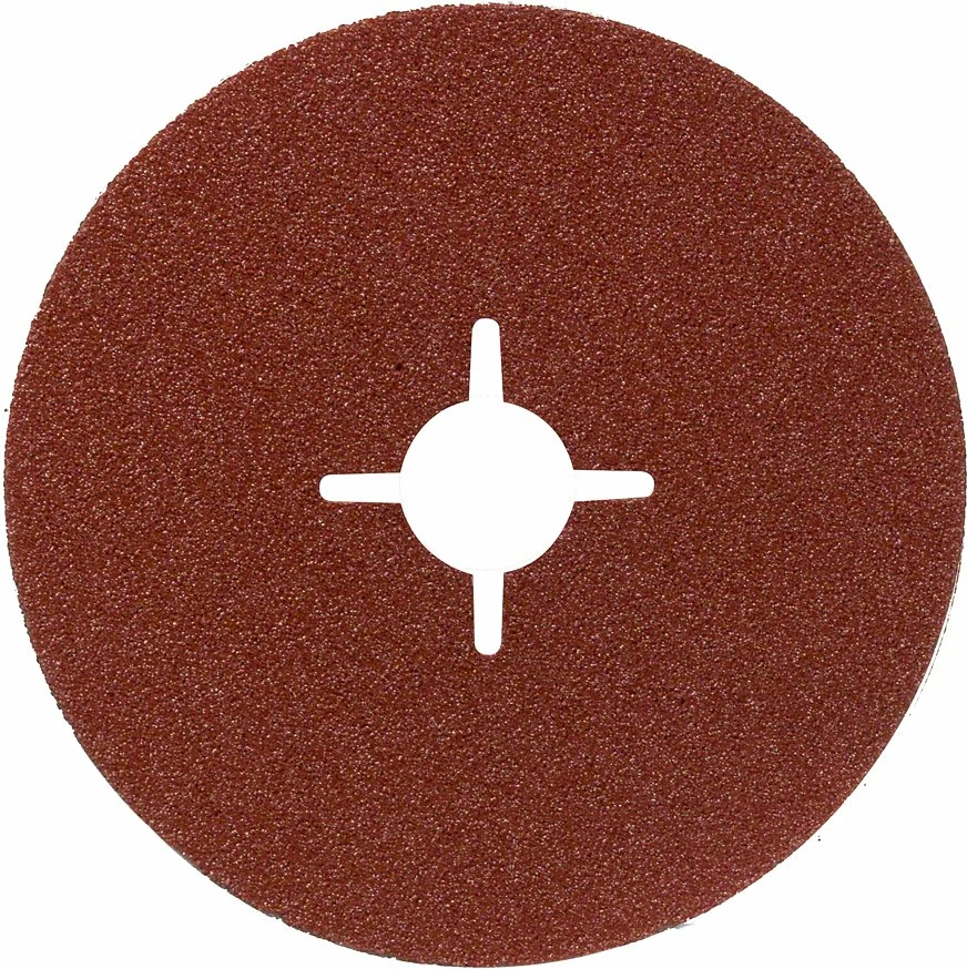 Disk fibër Bosch R444 125 mm G24 (22.2 mm) për metal dhe dru