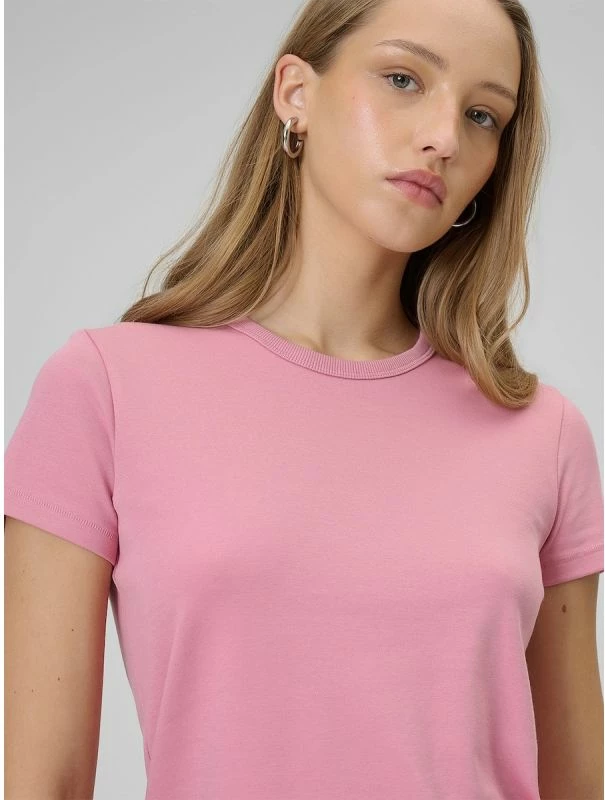 Maicë slim për femra 4F 4FRAW25TTSHF3623-56S [Madhësia: XS]