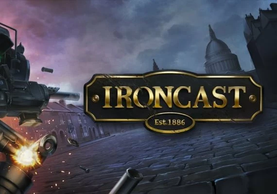 Ironcast EN/DE/FR/IT/ES Global