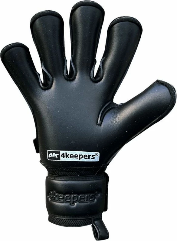 Doreza portieri për fëmijë 4keepers, të zeza [Madhësia: 7]