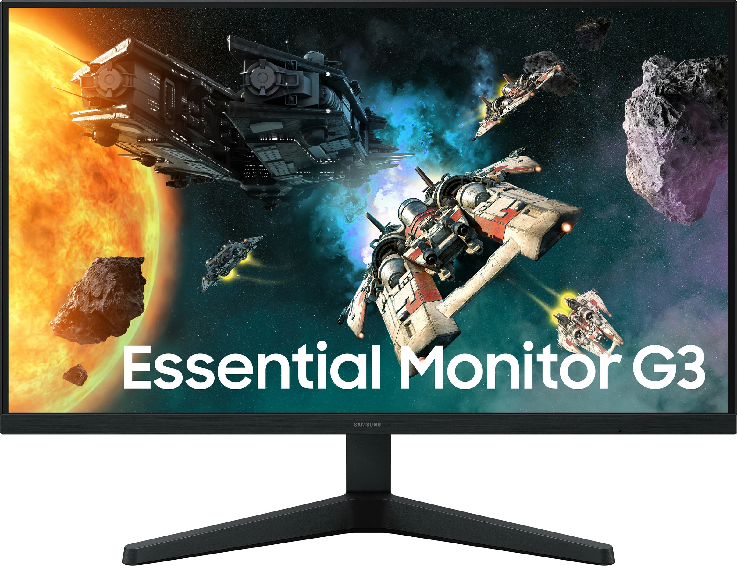 Monitor Samsung LS27HG310EUXEN, 27", Full HD, IPS, 144Hz, DisplayPort, VESA