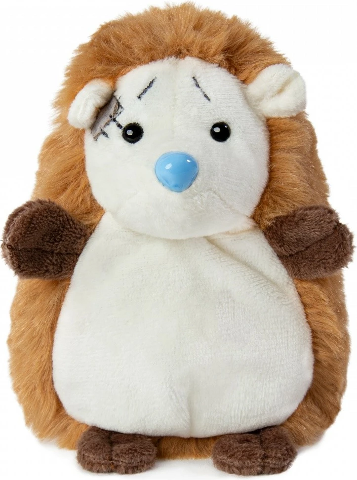 Maskotë pelushi My Blue Nose Friends Spike, 10 cm, kafe/krem