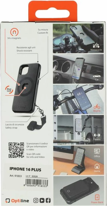 Maske Telefoni Magnetik Duo Lock Iphone 16 Plus