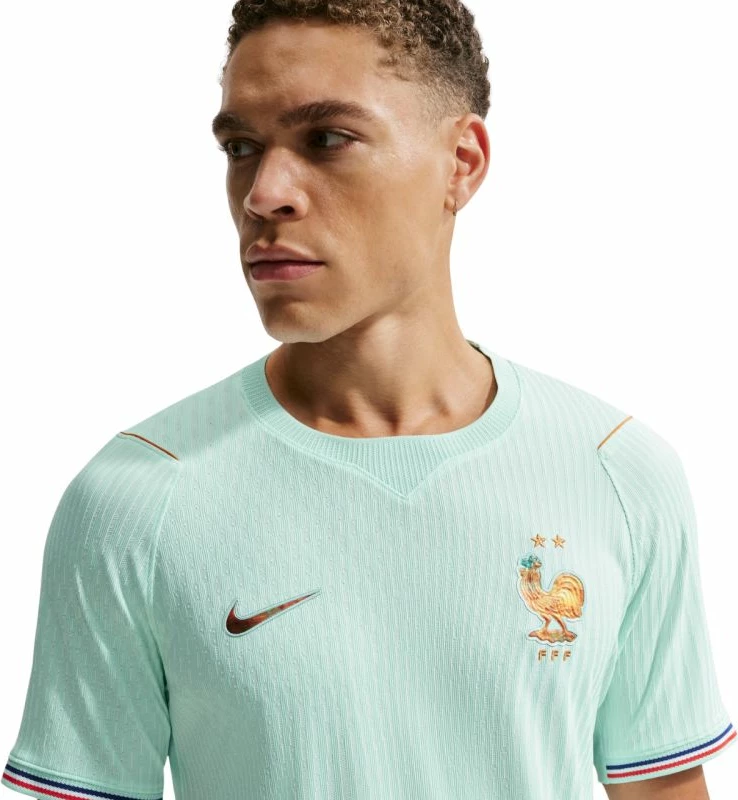 Fanellë meshkuj Nike France Match 2026/27, mint