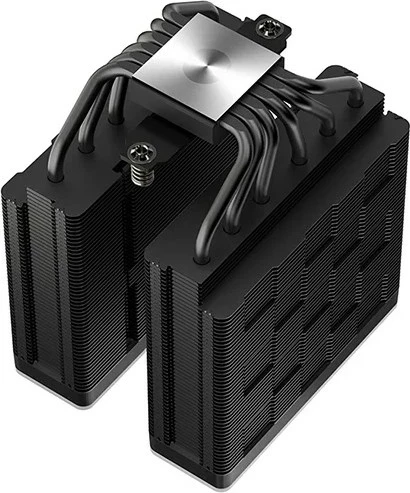 Ftohës ajri për procesor DeepCool AG620 BK ARGB V2, 12 cm, 2 ventilatorë, i zi