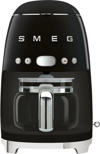 makinë kafeje, SMEG, DCF02BLEU, depozitë uji 1.2–1.6 L, e zezë