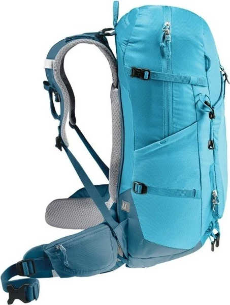 Çantë shpine Deuter Trail PRO 31 SL për hiking, për femra, Blu