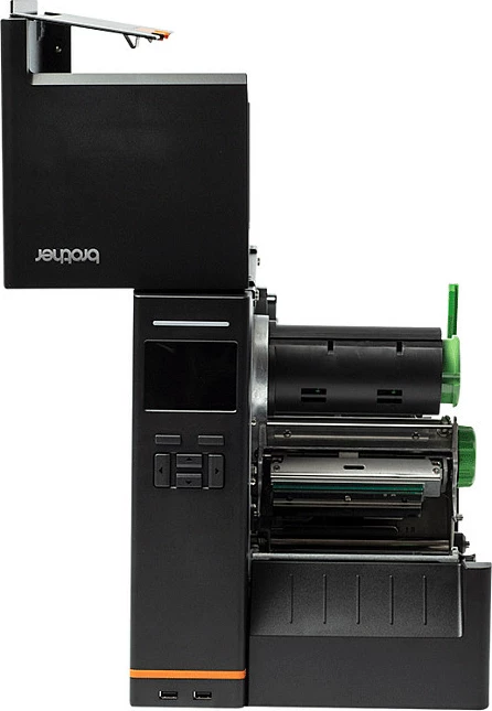 Printer industrial për etiketa Brother TJ-4520TN, termal, 300x300 DPI, Ethernet/USB, e zezë