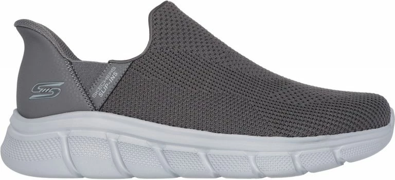 Atlete për meshkuj Skechers, gri