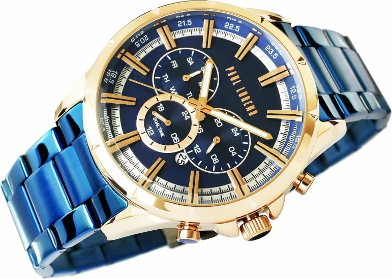 Orë dore për meshkuj Paul Lorens, kaltër