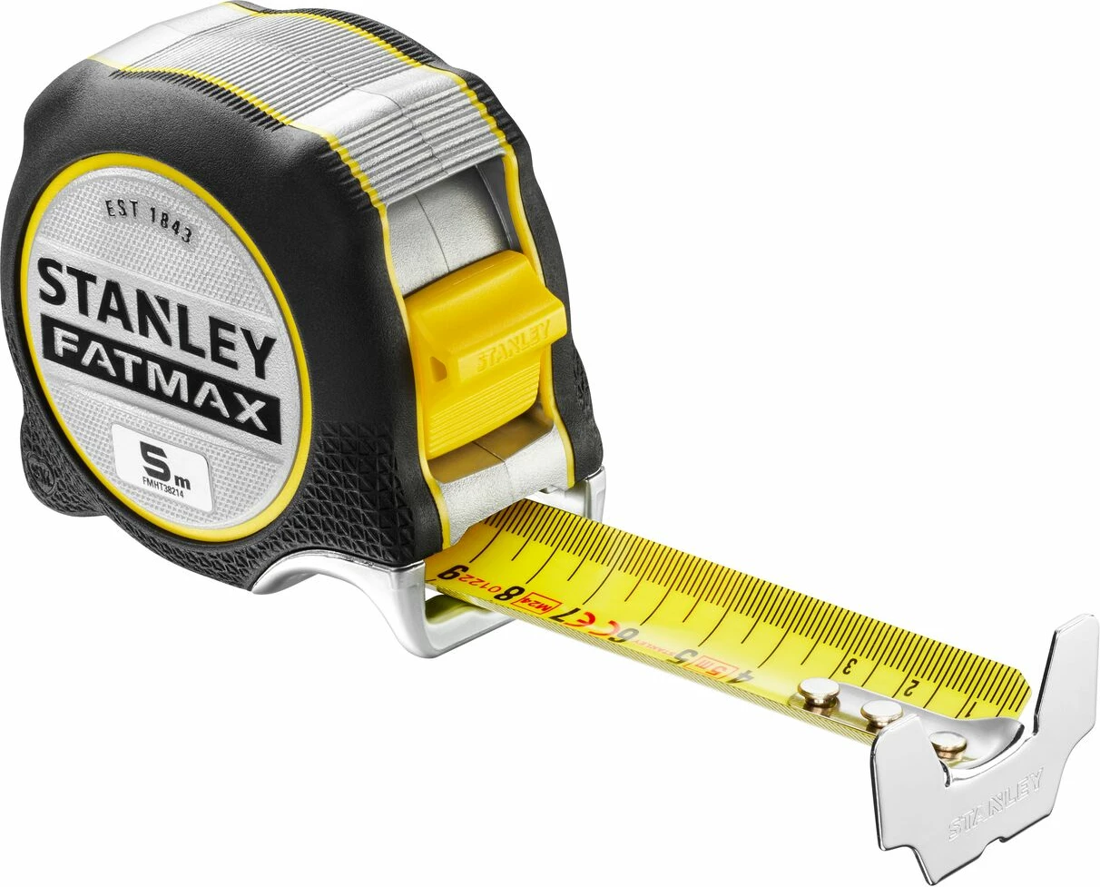 Metër shirit Stanley Fatmax Xtreme FMHT38214-0 5 m, 32 mm, grep magnetik, zezë/verdhe