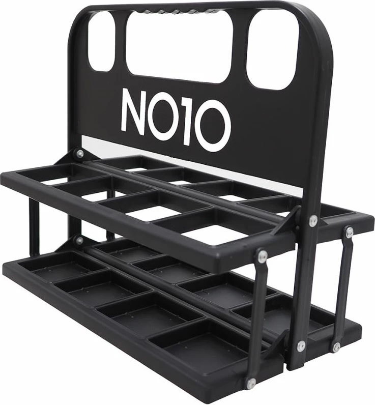 Shportë për shishe NO10, e zezë