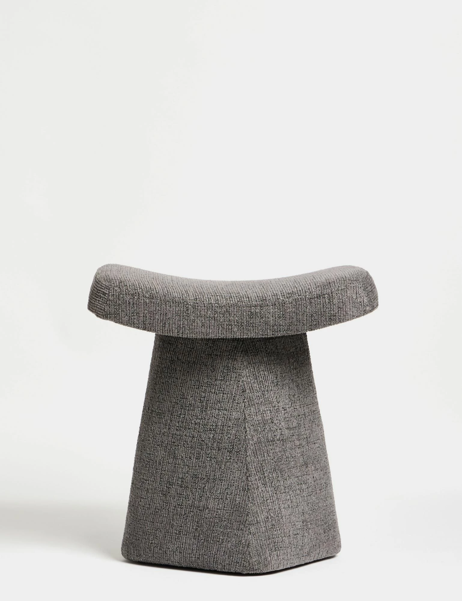 Tufet Asberg, ngjyrë antracit, Atelier del Sofa
