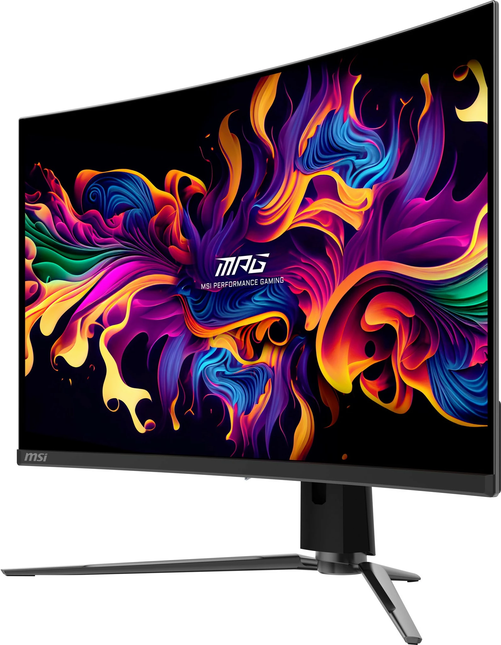 Monitor gaming MSI MPG 321CURXDE, 32 inç, 4K UHD, QD-OLED, 240Hz