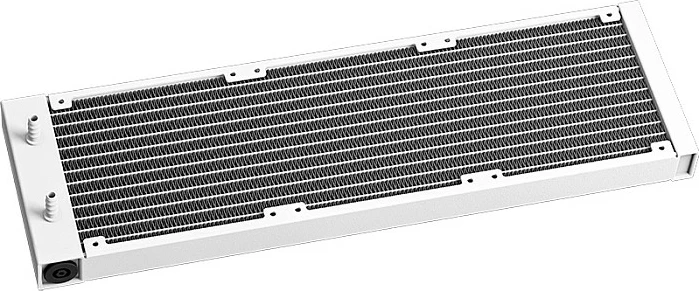 Ftohës uji AIO për procesor DeepCool LT720, 360mm, 3x120mm PWM ARGB, i bardhë