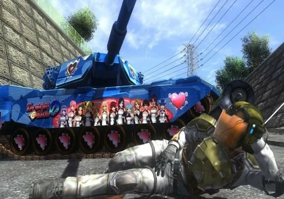 Earth Defense Force 4.1: Gigantus DCC-Zero Marking DLC EN/JA Global