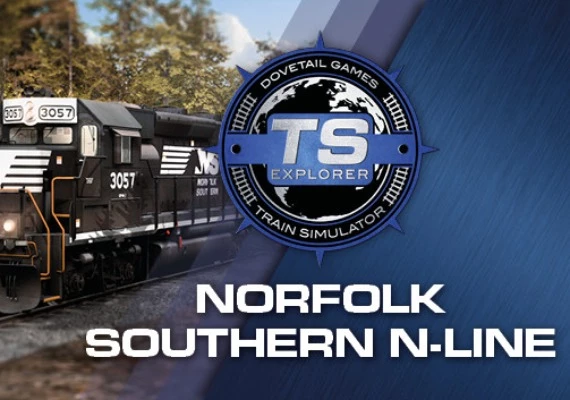 Train Simulator: Norfolk Southern N-Line Route DLC EN Global