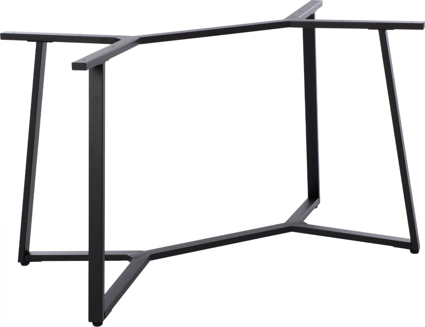 Bazë tavoline e zezë metalike FH471.01 112x60x72 cm