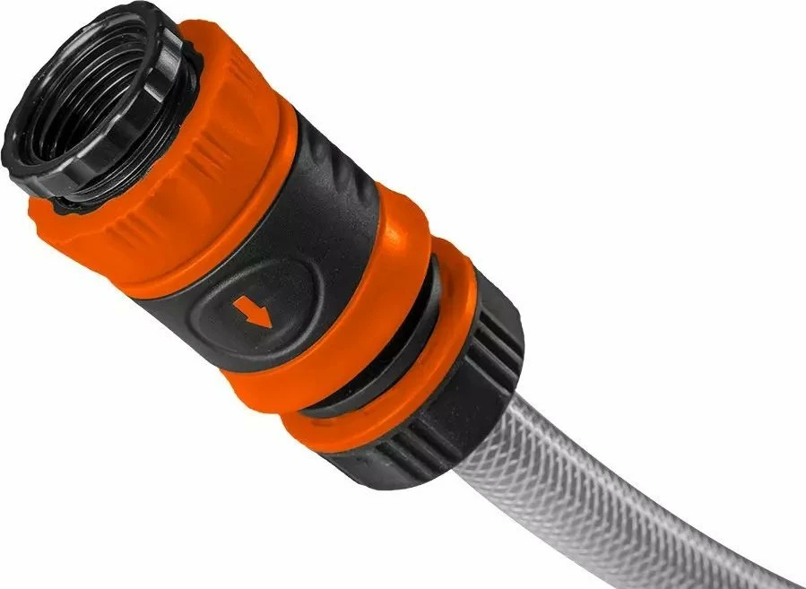Zorrë kopshti me rrotullim automatik Neo 15-891, 1/2\", 20 m + 2 m, portokalli/zezë