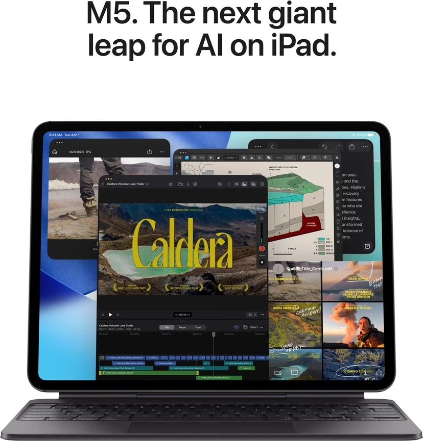 iPad Pro 11-inch (M5) 256GB Space Black Cellular
