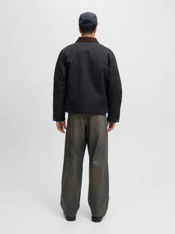 Jakne për meshkuj Jack&Jones, e zezë