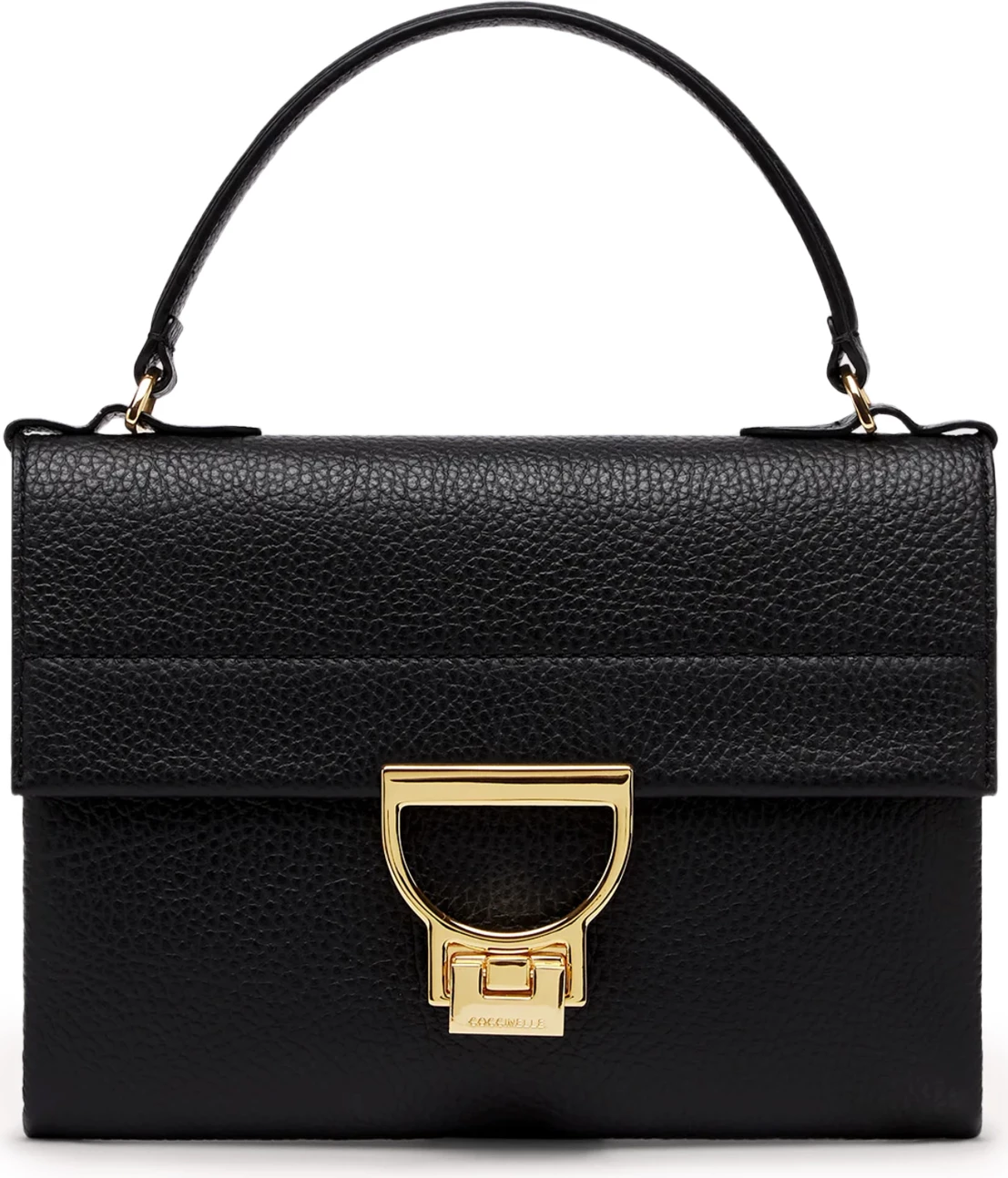 Çantë crossbody për femra Coccinelle Arlettis E1 MD5 19 03 01, e zezë