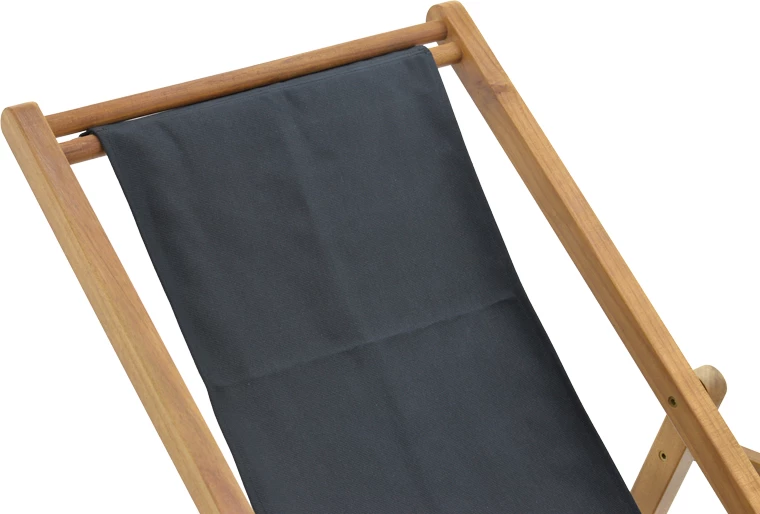 Shezlong Xurian dru akacie natyrale-pvc zi