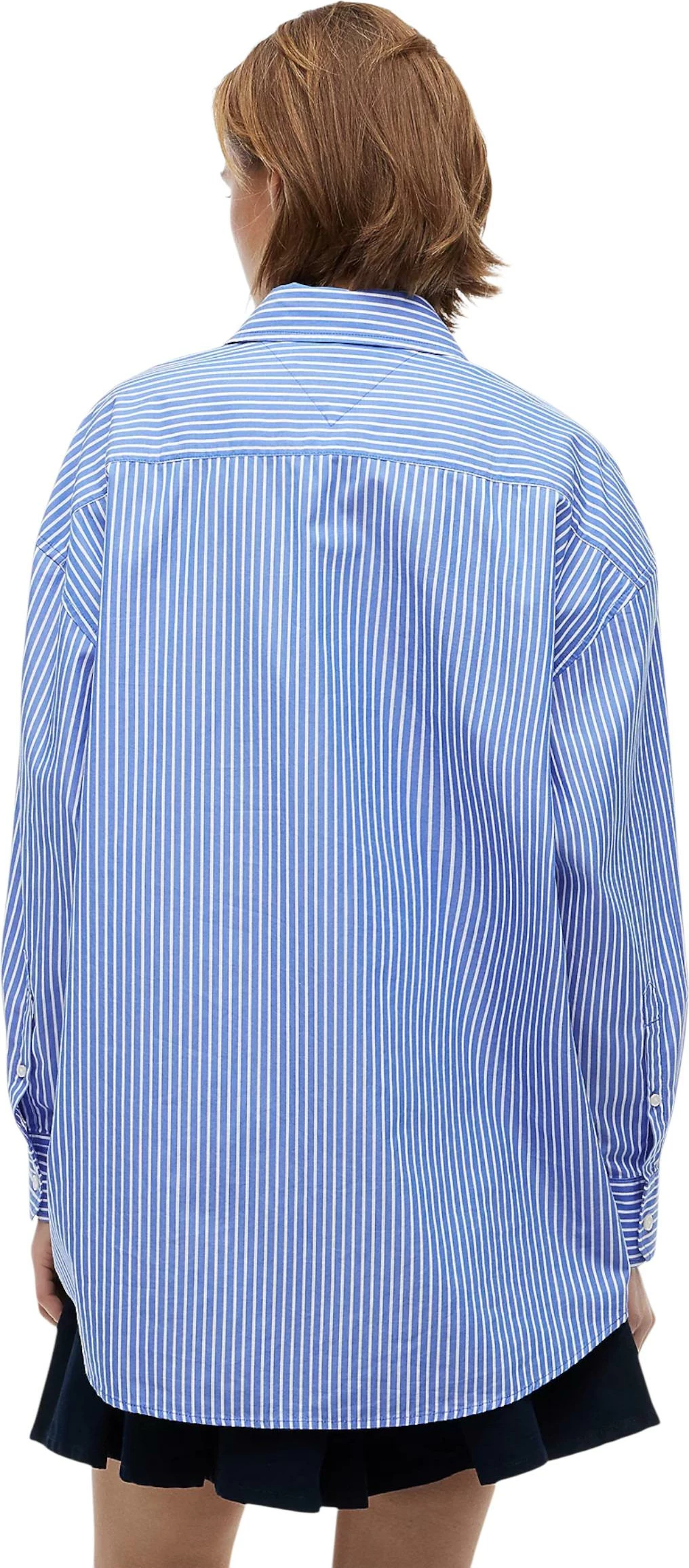 Këmishë për femra Tommy Hilfiger Jeans DW0DW22936, e kaltër [Madhësia: XXS]