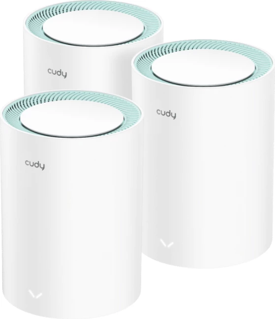 Zgjidhja Wi-Fi Gigabit Mesh AC1200 M1300 (Paketë me 3 pjesë)