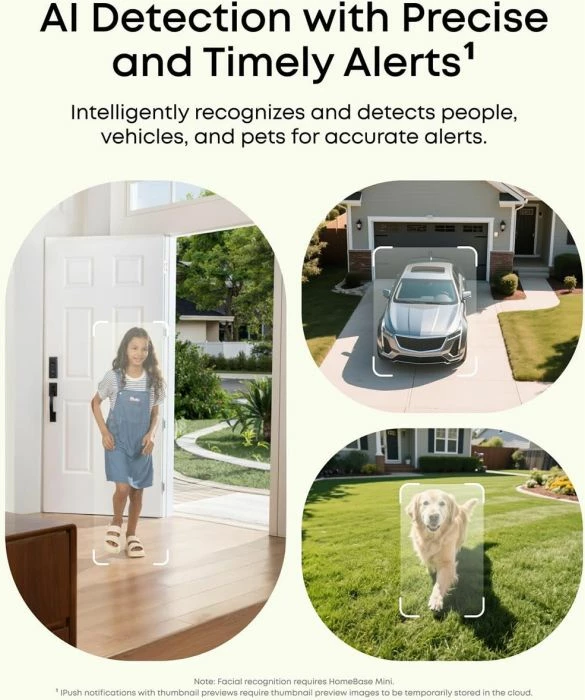 Kamerë sigurie ANKER eufy Security eufyCam C35 (T8110421) 1080p, pa tela, bateri 6500 mAh, microSD deri 256GB, IP67, e bardhë (kamerë shtesë)