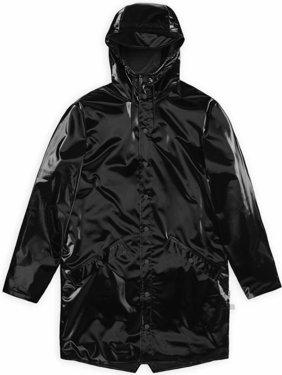 Jakne shiu unisex Rains, e zezë