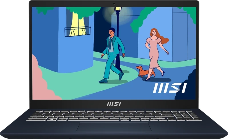 Laptop MSI Modern 15 B12MO-640PL, 15.6", Intel Core i5, 16GB RAM, 512GB SSD, Intel Iris Xe Graphics, i zi