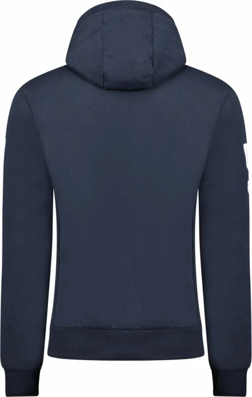 Duks me kapuç për meshkuj Geographical Norway, navy blue [Madhësia: M]