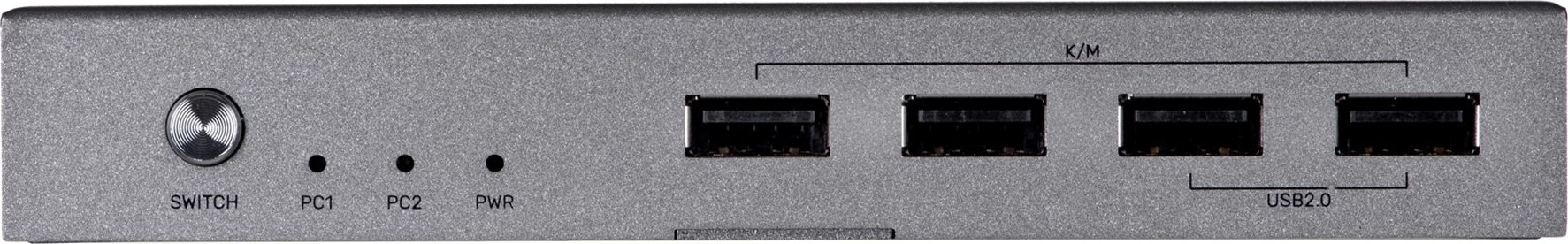 Switch Unitek, 4K HDMI, 2.0 USB, i zi