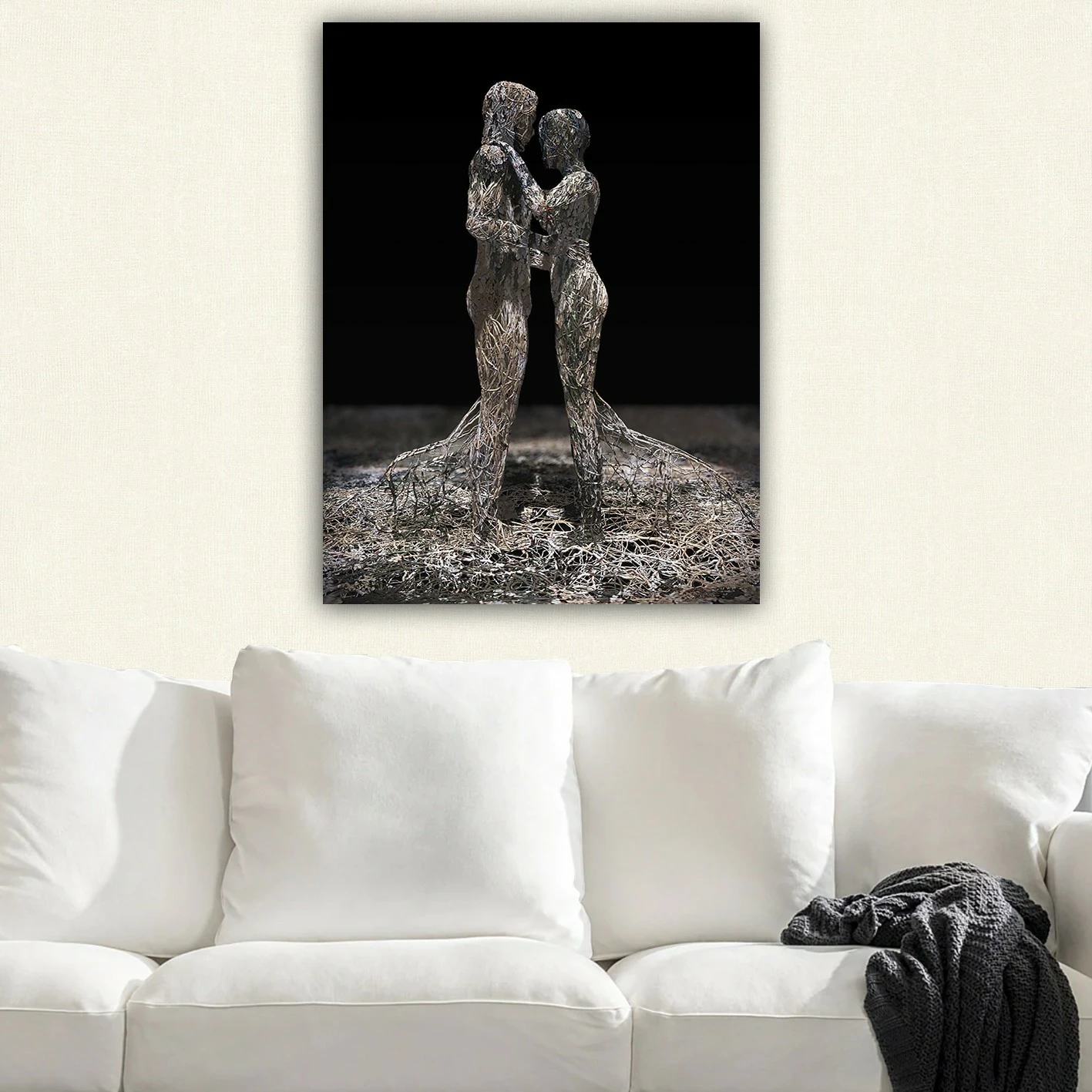 Pikturë dekorative në kanavacë, shumëngjyrëshe, 70x100cm, 84143209