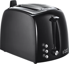 Toster Russell Hobbs Textures Plus 22601-56, 850W, për 2 feta, i zi