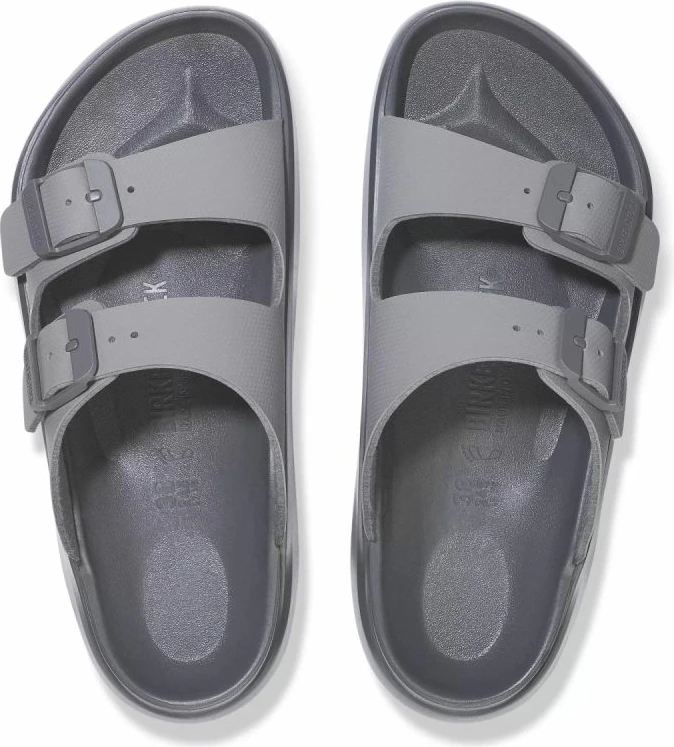 Slapa Birkenstock unisex, gri