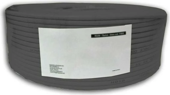 Kabllo rrjeti Techly CAT 5e U/UTP, 100m, e zezë