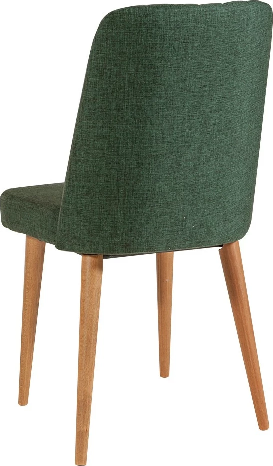 Set tavoline me karrige, zgjatshme, 5 pjesë, Skye Decor, Vina 1070, ngjyrë pishë Atlantiku, e gjelbër