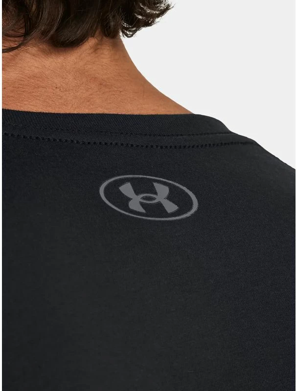 Maicë për meshkuj Under Armour, e zezë