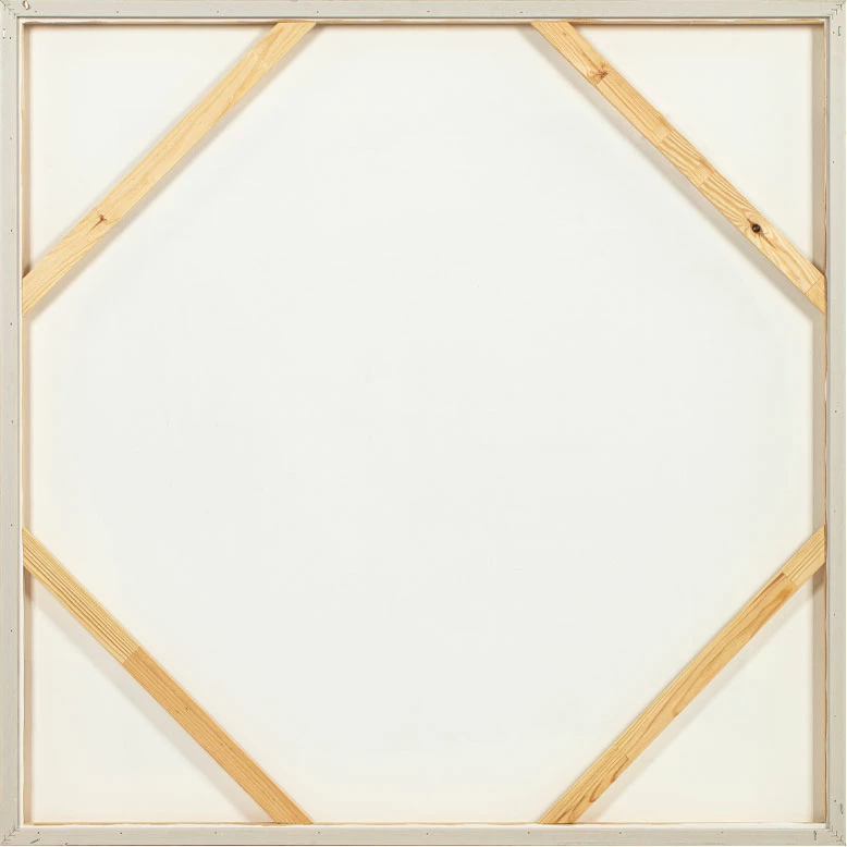 Pikturë dekorative me kornizë, ngjyrë bezhë, 80x80x3.8cm
