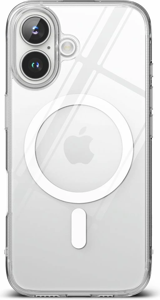 Mbështjellës Ringke Fusion MagSafe për iPhone 16, Transparent