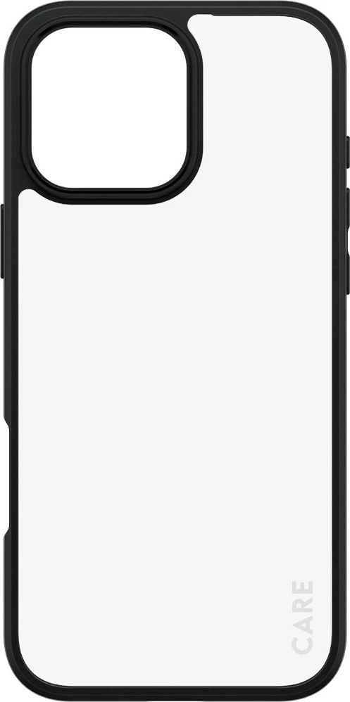 Mbështjellës PanzerGlass CARE Case Flagship Urban Combat për iPhone 16 Pro Max, transparent