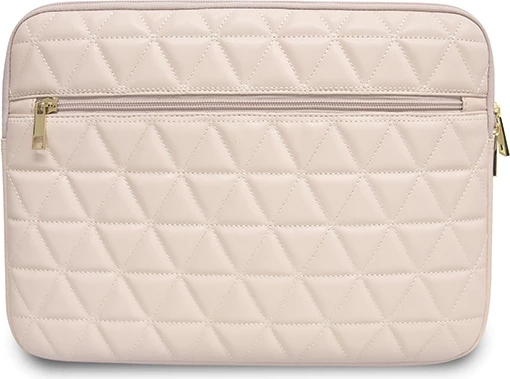 Mbështjellës laptopi Guess Quilted, 13", Rozë